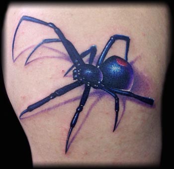 Looking for unique  Tattoos? black widow